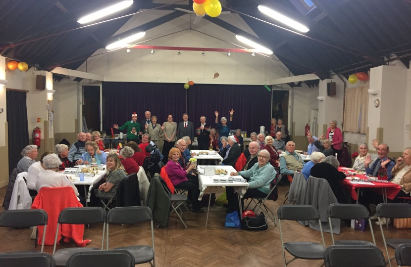 Local club has annual Christmas Party